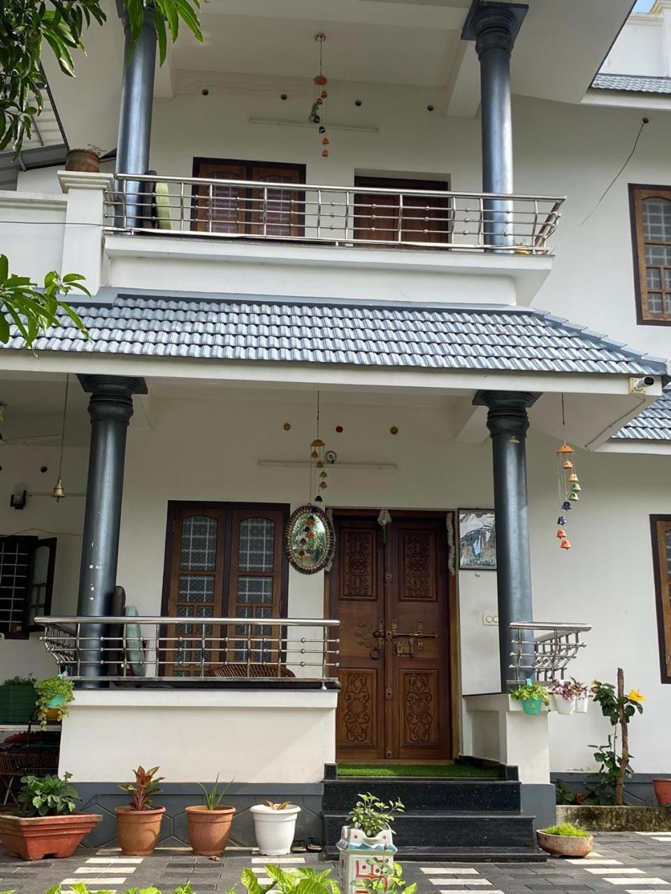 Keralan Homestay Alappuzha Esterno foto