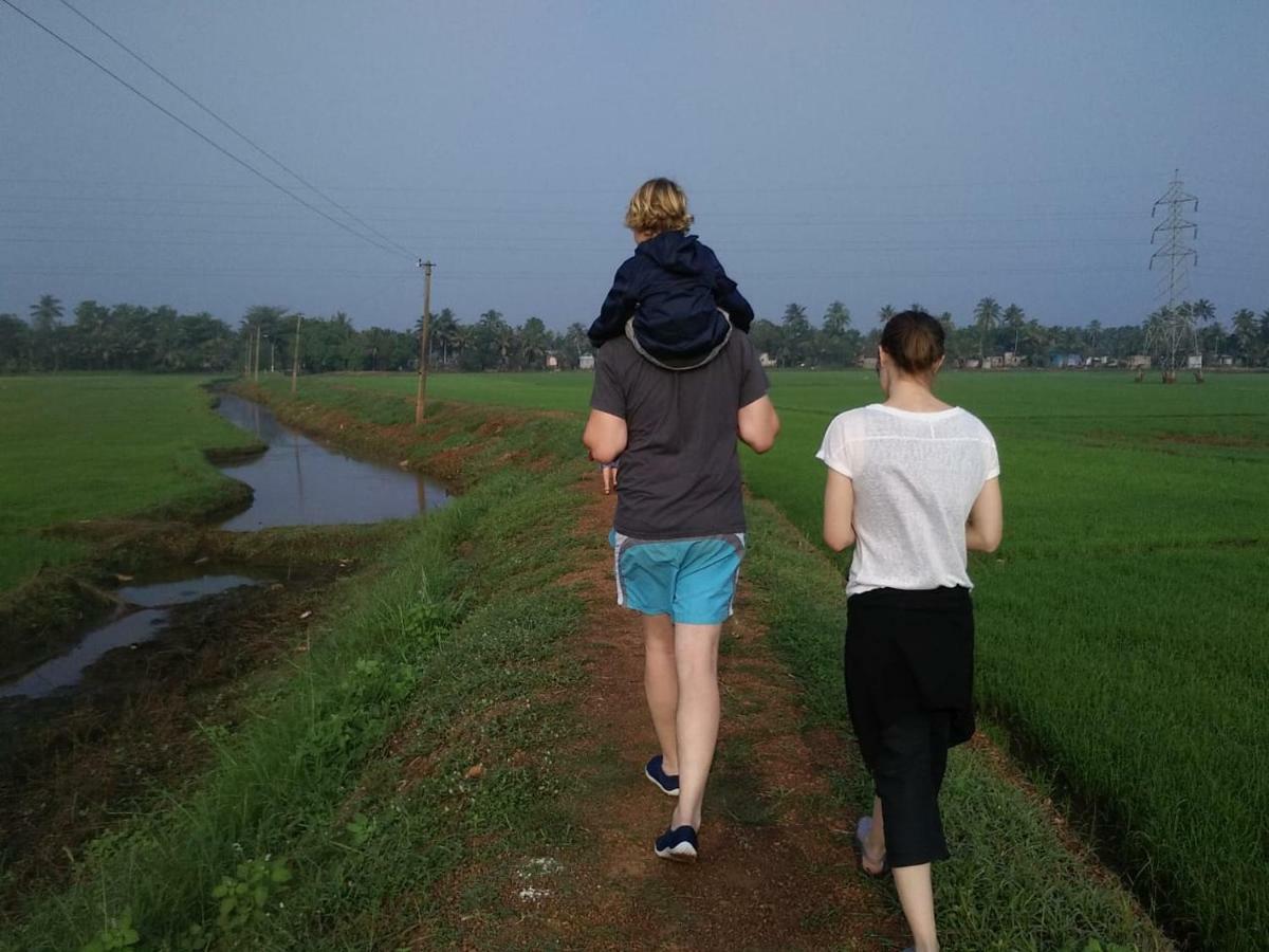 Keralan Homestay Alappuzha Esterno foto