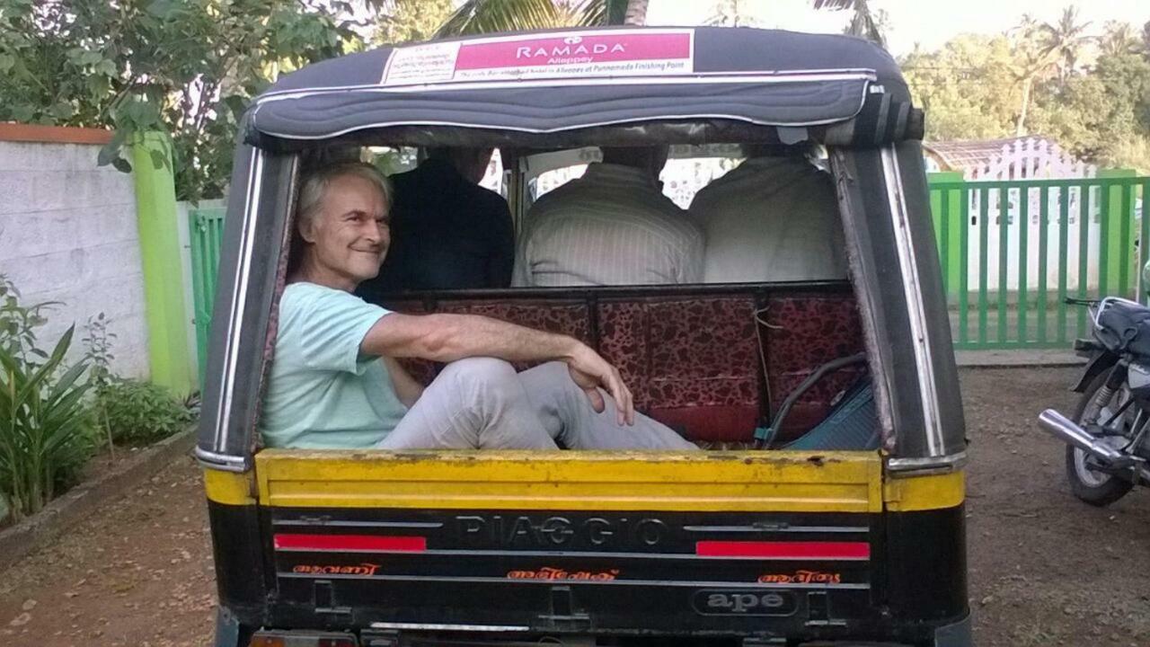 Keralan Homestay Alappuzha Esterno foto